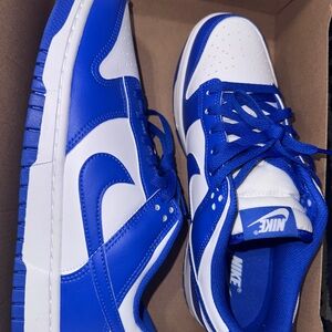 Nike Dunk Lows -Royal Blue